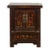 19th Century Chinese Qing Dynasty Period Bedside Cabinet with Original Lacquer For Sale