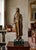 Carl Kauba "Chief Wolf Robe" Patinated Bronze Sculpture on Marble Base Austrian artist - Bronze sculpture - Signed circa...