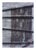 Late 20th Century Patricia A. Pearce Black Mesh and Red Ribbon Collotype Abstract Triptych Circa 1990s For Sale - Image 5 of 5