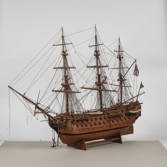 HMS Victory Model Sailing Ship For Sale - Image 16 of 18