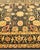 Solo Rugs Mogul, One-of-a-Kind Hand-Knotted Area Rug in Black, 6' 2" x 8' 10" For Sale - Image 4 of 8