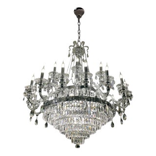 Collection Regina Di Cristallo Chandelier by Jago For Sale