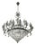 Collection Regina Di Cristallo Chandelier by Jago For Sale