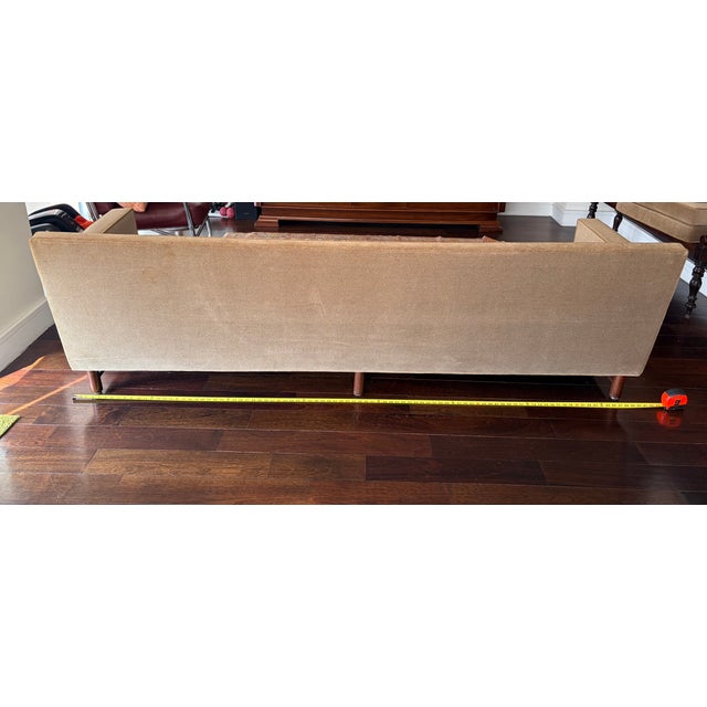 Dunbar Furniture 1950’s Attributed to Edward Wormley for Dunbar, Sofa Number 255 For Sale - Image 4 of 6