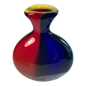 Art Glass Multicolor Vase
