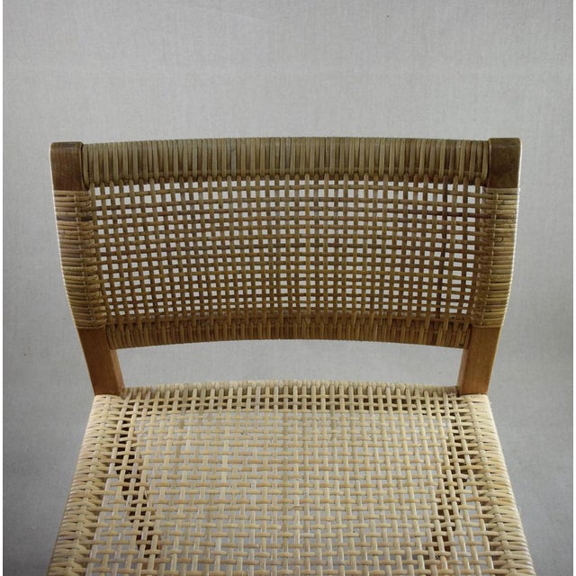 BM 61 Chairs by Børge Mogensen for Lauritsen & Søn, Set of 6 For Sale - Image 14 of 16