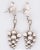 Silver Vintage Georg Jensen Sterling Silver "Grapes" Screwback Earrings No. 40 - 2 Pieces For Sale - Image 8 of 12