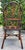 Wood Vintage Gothic Revival Windsor Armchair Attributed to Theodore Alexander For Sale - Image 7 of 14