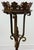 Vintage Gothic Style Iron Candle or Plant Stand For Sale In Kansas City - Image 6 of 9