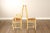 Habersham 'New Country' Set of Five Rush Seat Dining Chairs For Sale - Image 9 of 12
