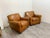 Pair of Leather Chairs For Sale - Image 10 of 11