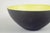 Metal Krenit Bowl with Black and Yellow Enamel from Hermann Krenchel, Denmark, 1960s For Sale - Image 3 of 6