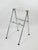 Postmdern Acrylic & Chrome Folding Chair in the style of Piretti Castelli, Italy, 1980s For Sale - Image 14 of 18