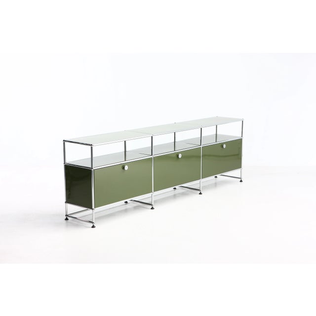 Sideboard by Fritz Haller & Paul Schärer for USM Haller, 2020s For Sale - Image 6 of 10