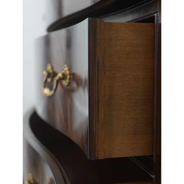 1980s Drexel Heritage Chippendale Large Mahogany Chest For Sale - Image 5 of 17