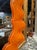 Modern Modern "Gucci" Orange Murano Glass Wave Mirror For Sale - Image 3 of 4