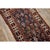 Antique Caucasian Blue Tribal Paisley Wool Hallway Runner Kazak Rug For Sale In New York - Image 6 of 9