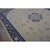 Textile 1920s Beige Field Classic Greek Key Antique Chinese Peking Room Size Knotted Rug For Sale - Image 7 of 10
