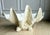 Gorgeous decorative clam shell centerpiece produced for the Winterthur Museum collection. Sculpted after a monumental...