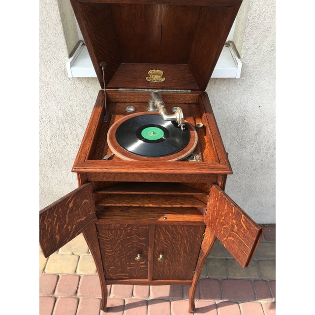 Gramophone in a Cabinet from Jupiter Mark Bevete, 1920s For Sale - Image 16 of 18