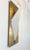 This stunning mid-century modern sconce is the discontinued Forma Sconce by Visual Comfort. It features a stunning brass...