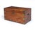 Antique Camphor Wood Military Campaign Chest, 1880, in Very Good conditions. Designed before 1890