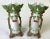 Early 1900's Roycroft Porcelain Style Arts and Crafts Briar Patch Miniature Vases- a Pair For Sale In West Palm - Image 6 of 12
