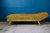 Wood Mid-Century Daybed with Compass Legs in Olive Green Velvet, 1950 For Sale - Image 7 of 10