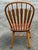 Richardson Brothers Solid Oak Arrowback Dining Chairs - Set of 10 For Sale - Image 4 of 9