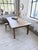 Vintage Farmhouse Dining Table in Oak, 1950 For Sale - Image 9 of 18