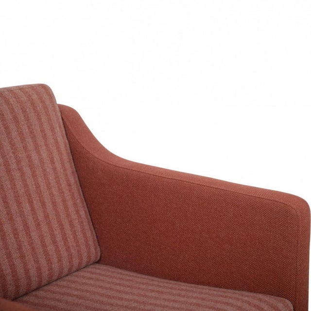 1980s Model 2421 Chair in Fabric by Børge Mogensen, 1980s For Sale - Image 5 of 16