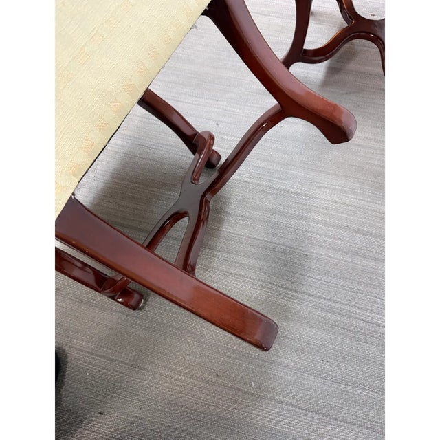 Wood San Francisco Design Center Dining Room Chairs, Set of Six For Sale - Image 7 of 12
