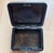 Japanese Lacquer Box with Maki-E Heron and Lotus, 1990s For Sale - Image 3 of 6