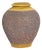 Signed Studio Pottery Jar by Barry Vantiger For Sale