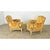 French 19th Century Pair of Louis XV Style Bergeres For Sale - Image 4 of 14