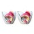 Vintage Stafford Ceramic Leaping Fish Vases - Pair For Sale