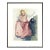 1963 Dalí Divine Comedy Engraving Paradis Chant 4 "Béatrice Dissipe Les Doutes De Dante" (Beatrice Resolves Dante's Doubts) For Sale