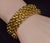 Vintage Fope Flex’it Double Wrap Bangle Bracelet in 18k Yellow & White Gold For Sale - Image 11 of 18