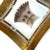 Mid-Century Modern Signed Georges Briard 22k Gold Wheat Sheaf Square Dishes - A Pair For Sale - Image 9 of 14