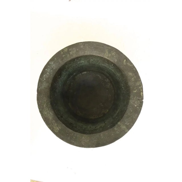 18th Century Medieval Bronze Mortar XIII Century For Sale - Image 5 of 9