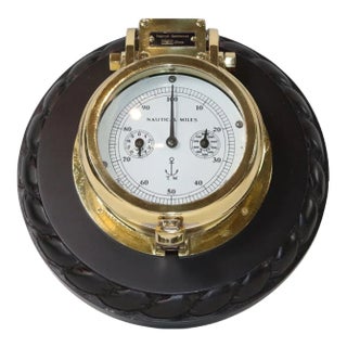 Nautical Miles Gauge on Board For Sale