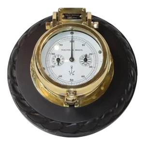 Nautical Miles Gauge on Board