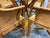 Bassett Furniture Bassett Furniture Rattan + Glass Dining Set, Vintage For Sale - Image 4 of 12