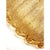 2020s Italian Amber “Graniglia Budino” Murano Glass Flush Mount in Traditional 70s Style For Sale - Image 5 of 8