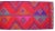 1970s Kurdish Herki Hand-Knotted Hot Pink Tribal Runner - 3′1″ × 11′9″ For Sale - Image 9 of 11
