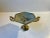 Royal Copenhagen Pedestal Bonbonniere in Faience and Brass from Royal Copenhagen For Sale - Image 4 of 12