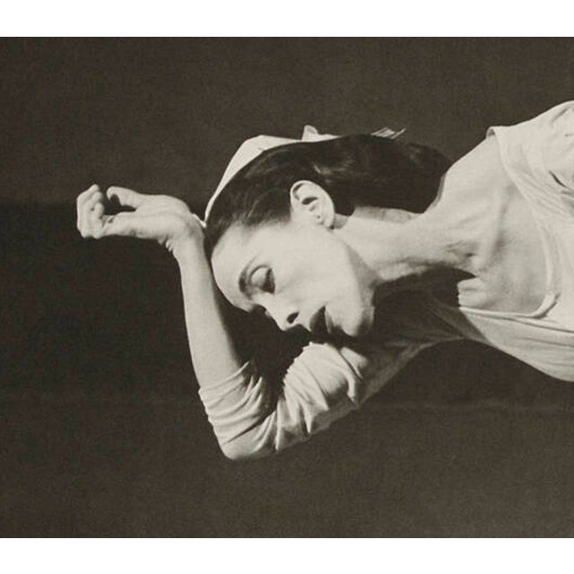 “Martha Graham” Signed and Numbered Offset Litho – Barbara Morgan, For Sale - Image 4 of 4