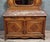 Louis XV Rococo Style Walnut Dressing Table with Cheval Glass, 1800s For Sale - Image 5 of 9