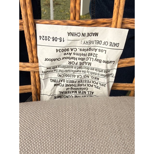 Wood Harbour Outdoor Loop Dining Chairs, Set of Eight For Sale - Image 7 of 12