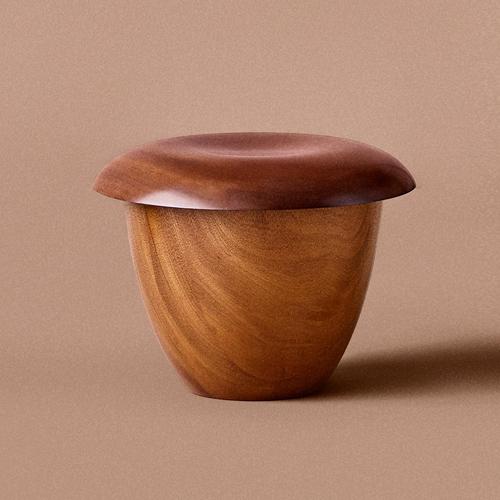 Stool designed by Aldo Bakker in 2015. A rework of Dutch artist and designer, Aldo Bakker’s wondrous Pink Stool in urushi...